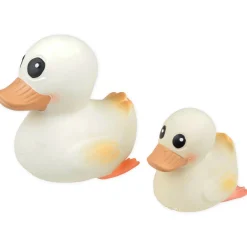 Badeente Mini Creme Kautschuk