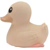 Badeente Mini "sandy nude" Kautschuk
