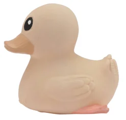 Badeente Mini "sandy nude" Kautschuk