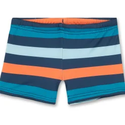 Badehose gestreift blau UV50+ 80