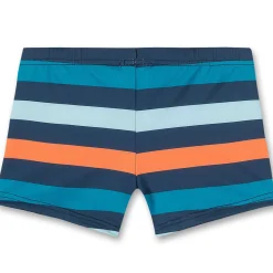 Badehose gestreift blau UV50+ 80