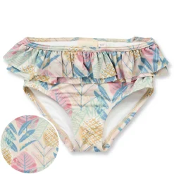 Badehose mit Rüschen 
