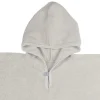 Badeponcho Frottee creme