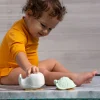 Badetiere "Wal+Schildkröte" recyceltes Kautschuk