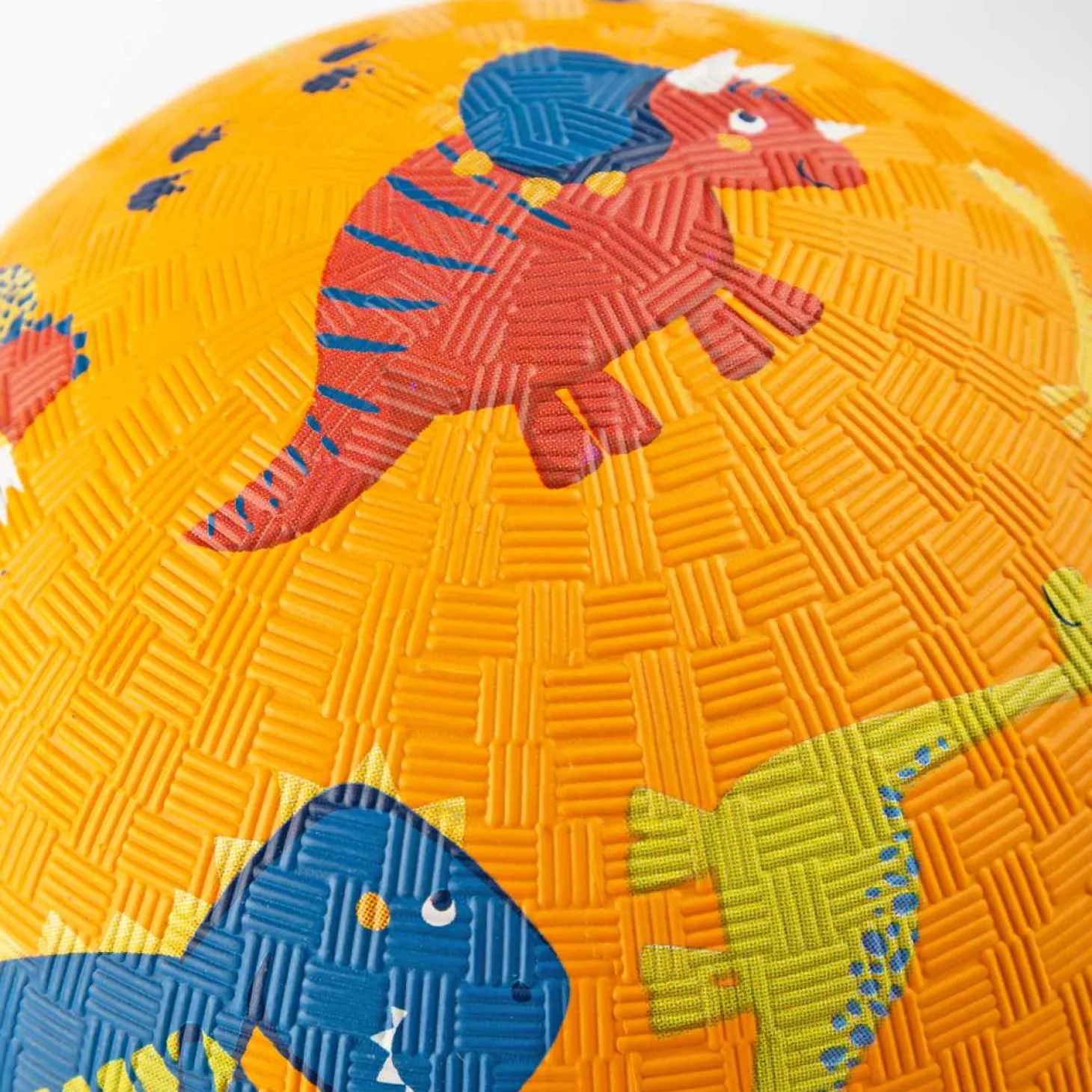 Ball Dino Naturkautschuk Ø 17cm