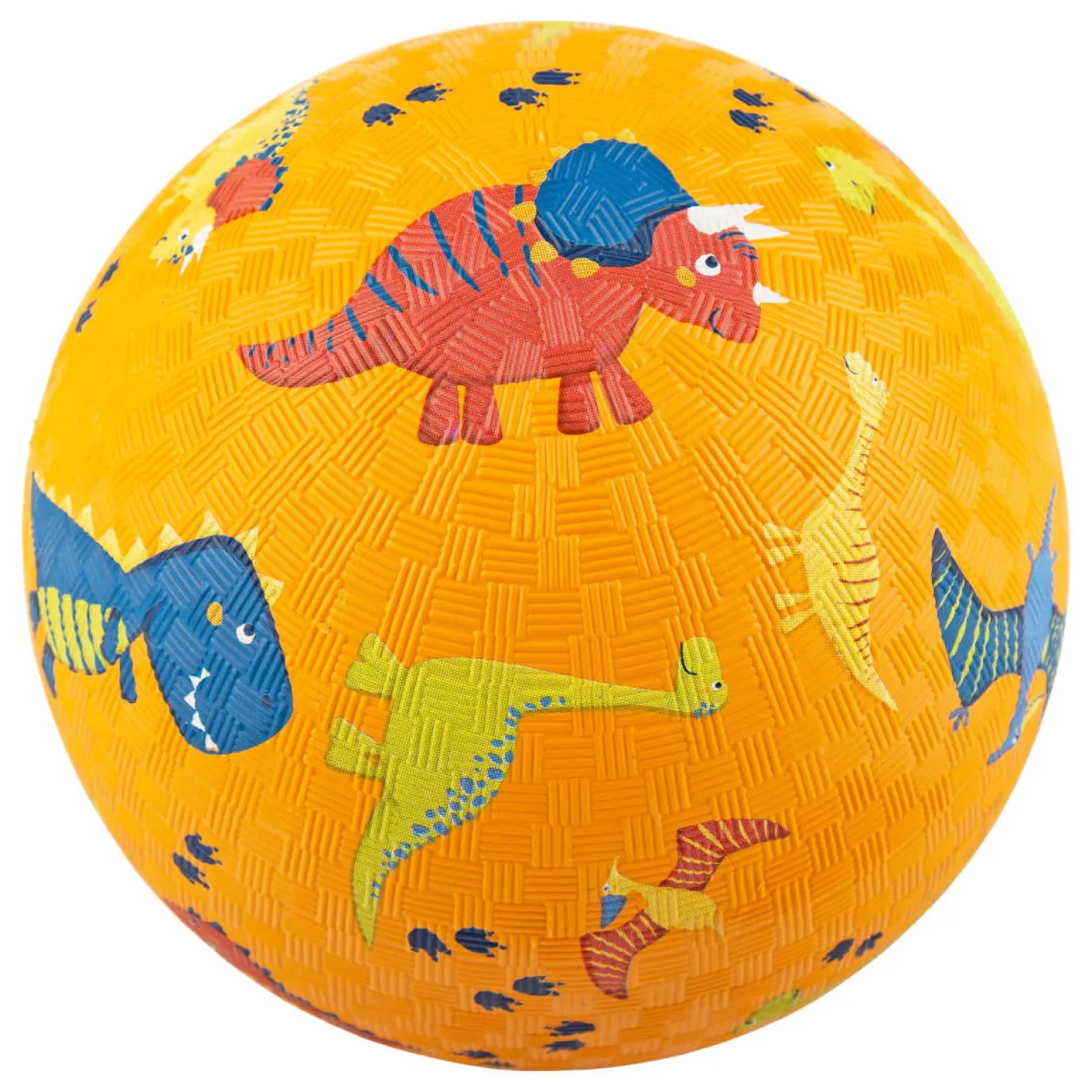 Ball Dino Naturkautschuk Ø 17cm
