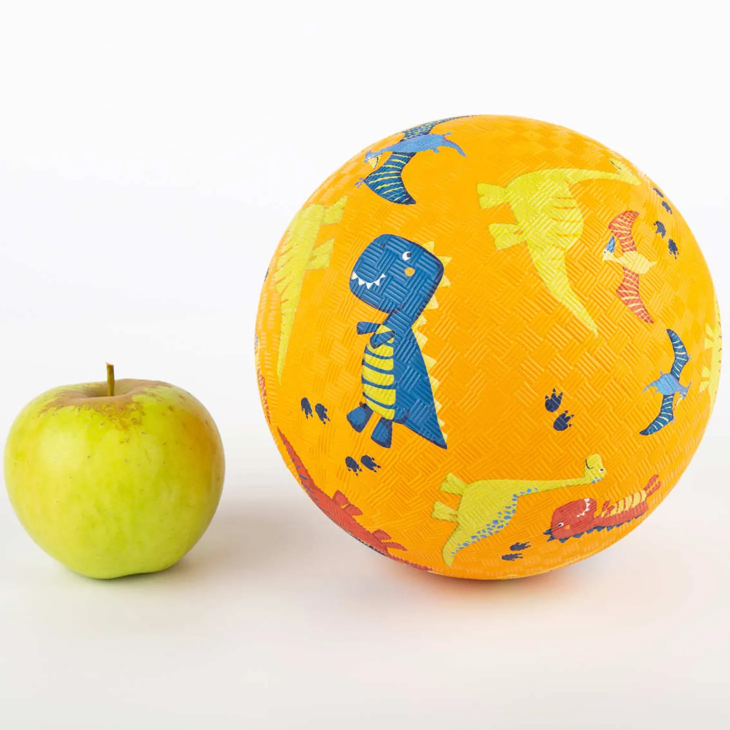 Ball Dino Naturkautschuk Ø 17cm