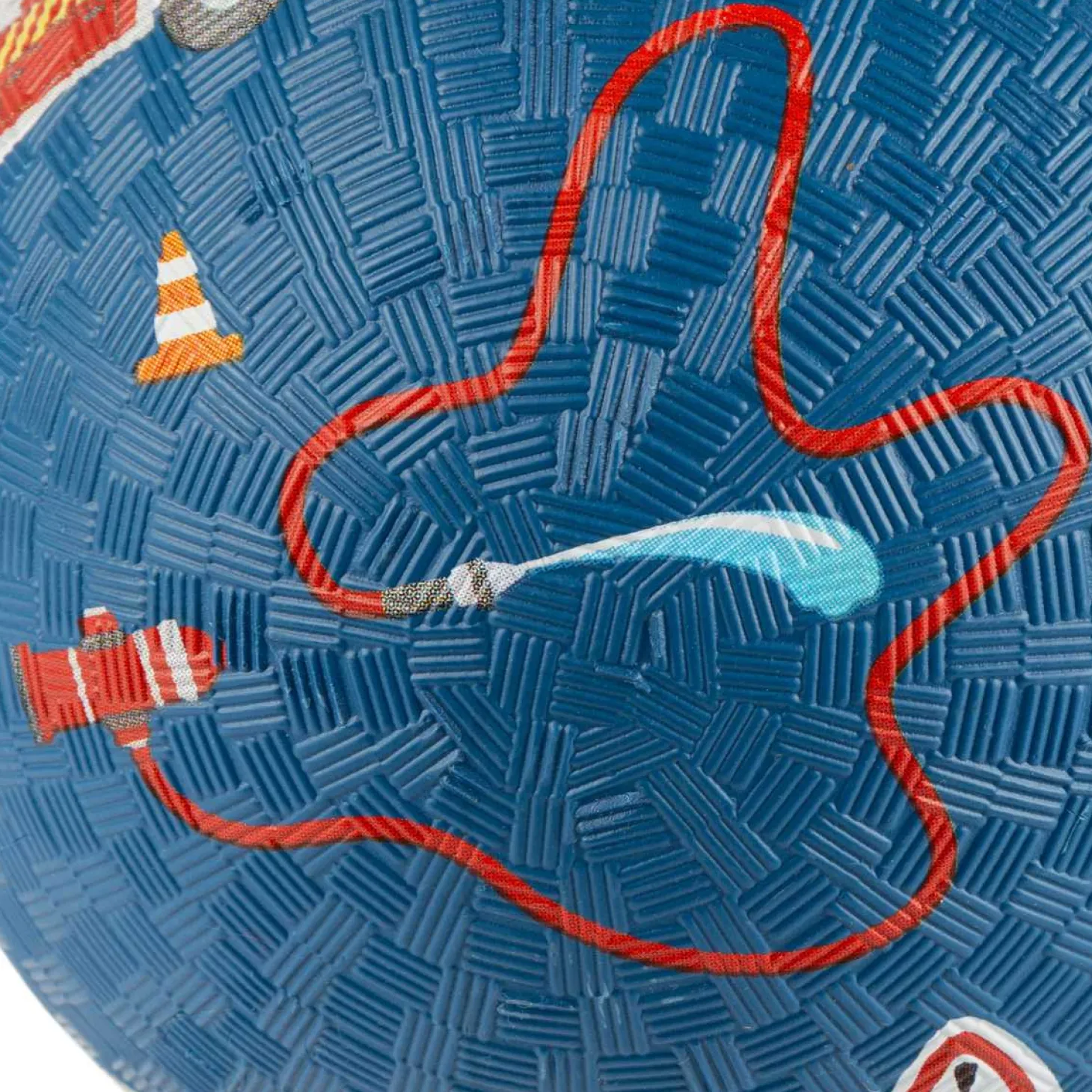 Ball Feuerwehr Naturkautschuk Ø 17cm