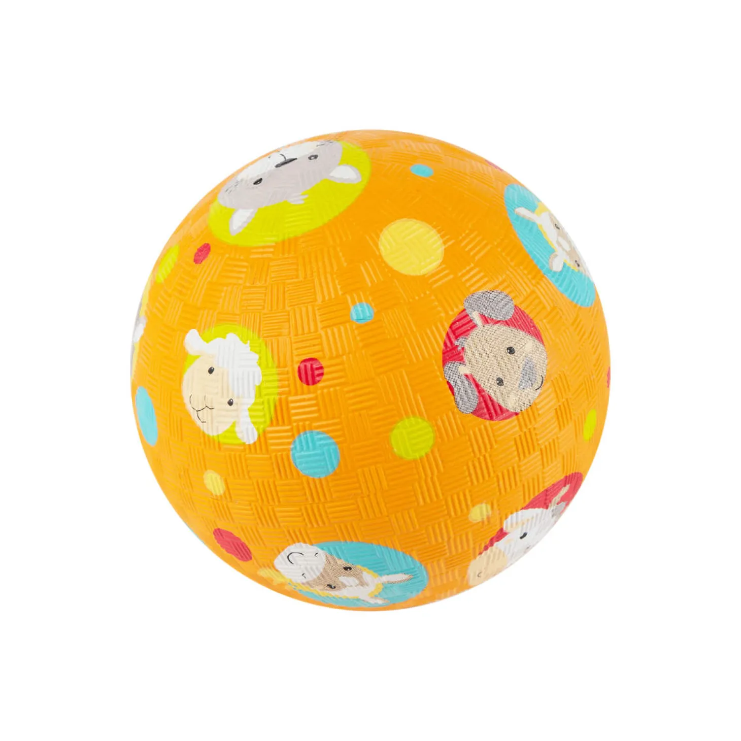 Ball Konfetti Tiere Naturkautschuk Ø 12cm