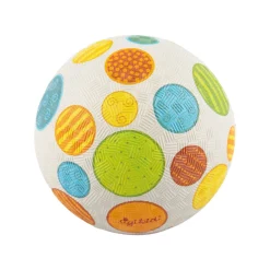 Ball Patchwork Naturkautschuk Ø 12cm