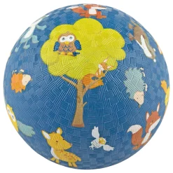 Ball Waldtiere Naturkautschuk Ø 17cm