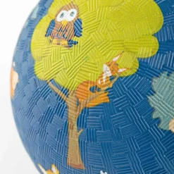 Ball Waldtiere Naturkautschuk Ø 17cm