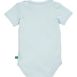Basic Kurzarmbody hellblau 62