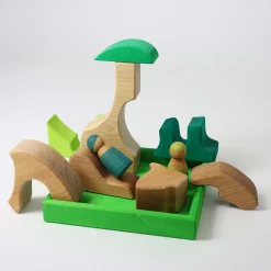Bauspiel Grün