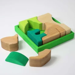 Bauspiel Grün