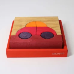 Bauspiel Rot