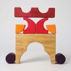 Bauspiel Rot