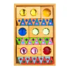 Bauspiel Sammler Box 36 Teile