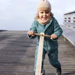 Beanie Merinowolle karamell-natur Gr. 2