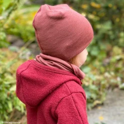 Beanie Mütze kupfer 50/56
