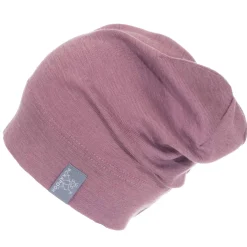 Beanie Wolle-Seide