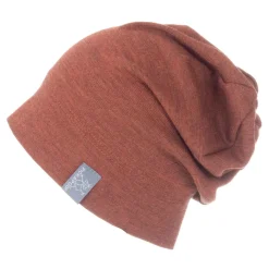 Beanie Wolle-Seide "Rap" kupfer 52