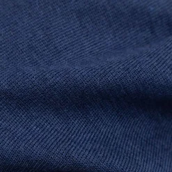 Beanie Wolle-Seide "Rap" marine 52