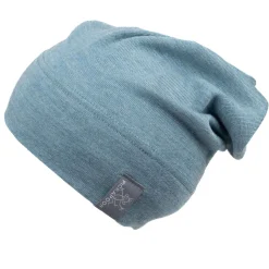 Beanie Wolle-Seide "Rap" seagreen 52