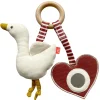 Beißring mit Gans und Herz