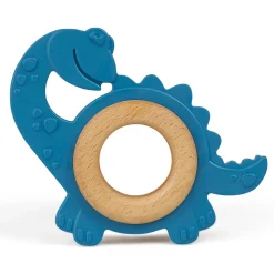 Beißtier Dino Naturkautschuk/Holz