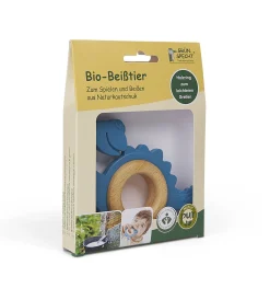 Beißtier Dino Naturkautschuk/Holz
