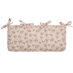 Betttasche „Flora“ altrosa