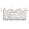 Betttasche „Flora“ creme