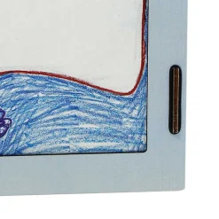 Bildersammelrahmen hellblau