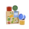 Bio Fingerfarben 4er Set "Aki"