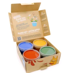 Bio Fingerfarben 4er Set 