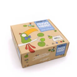 Bio Fingerfarben 4er Set 