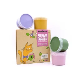 Bio Fingerfarben 4er Set "Luka"