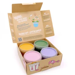 Bio Fingerfarben 4er Set 