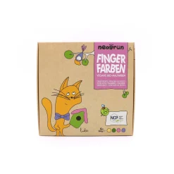 Bio Fingerfarben 4er Set 