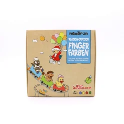 Bio Fingerfarben 4er Set 