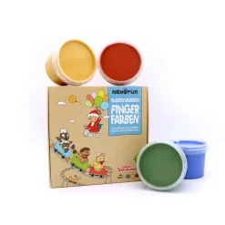 Bio Fingerfarben 4er Set 