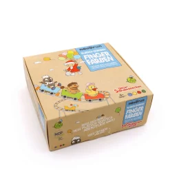 Bio Fingerfarben 4er Set 