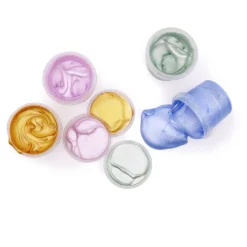 Bio Fingerfarben Kristall 4er Set 