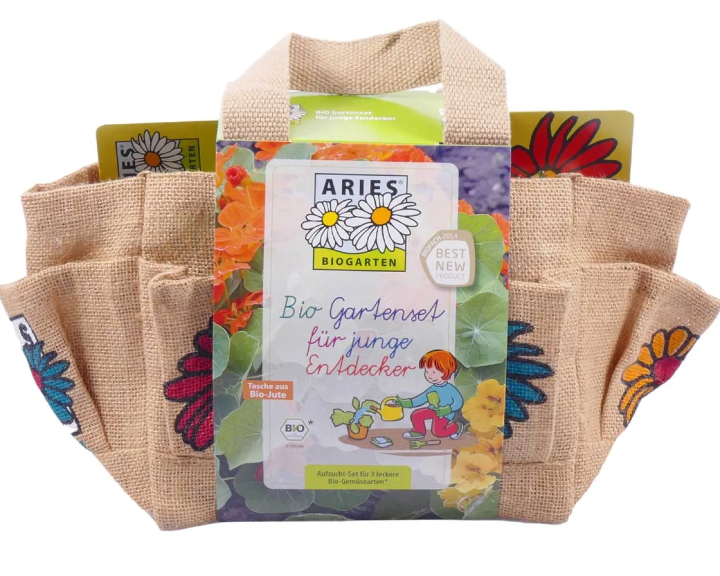 Bio Gärtnertasche Kinder