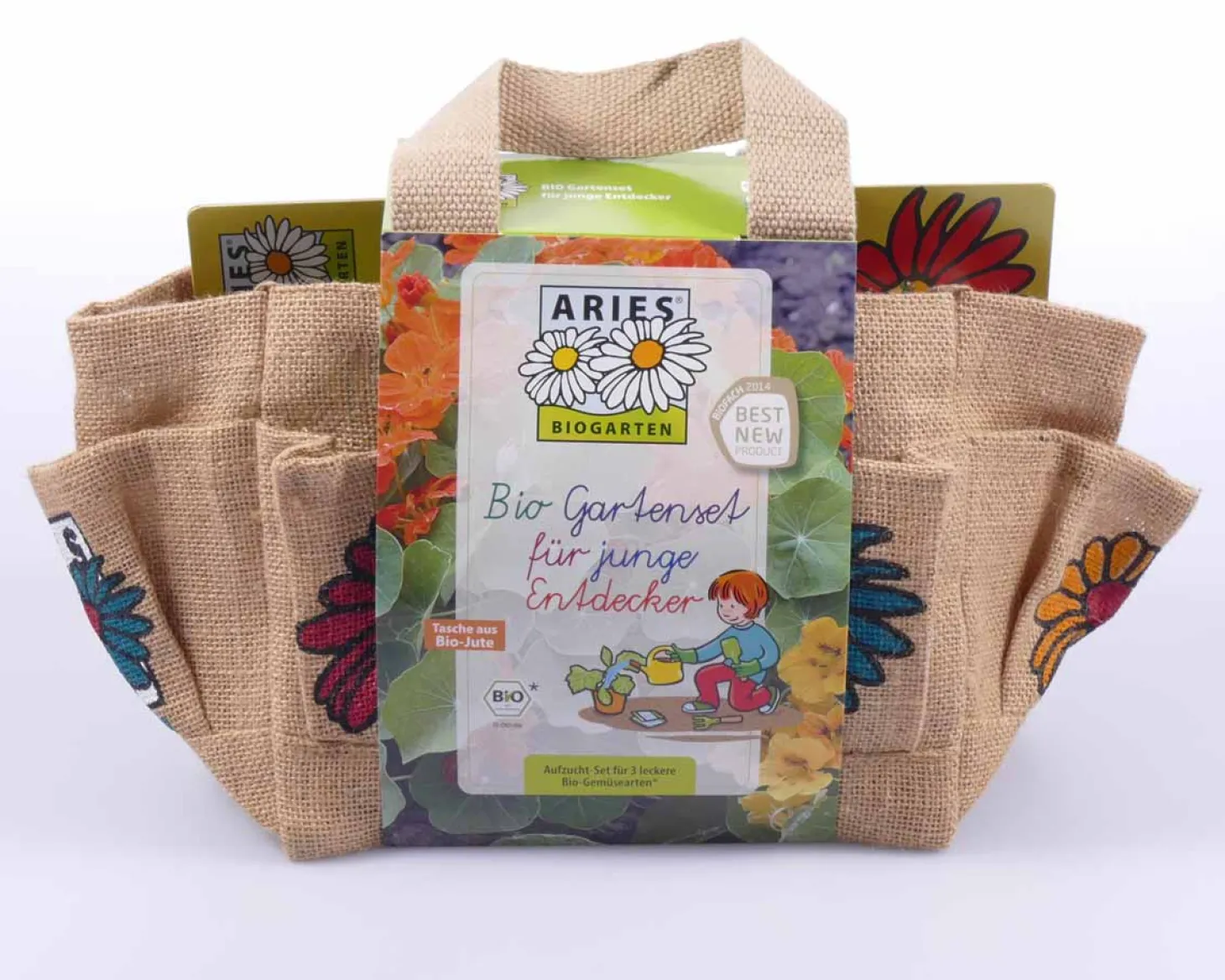 Bio Gärtnertasche Kinder