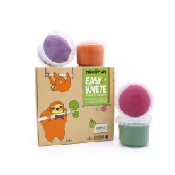 Bio Knete 4er Set "Loki"