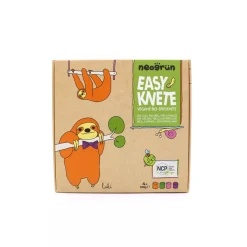 Bio Knete 4er Set