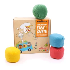 Bio Knete 4er Set "Traumland"