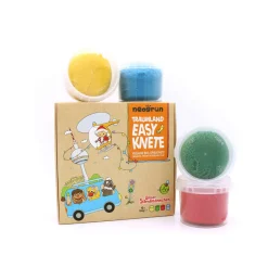 Bio Knete 4er Set 